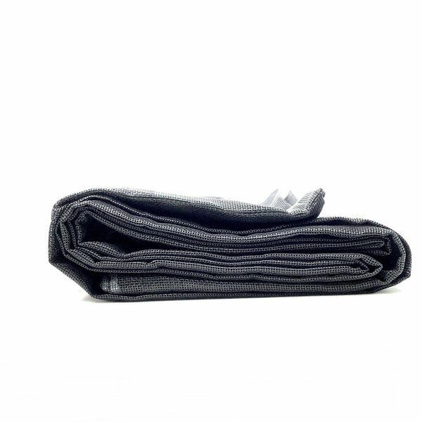 Donovan Arm/Pull Tarp HD Black Mesh 84in x 14ft 1801281